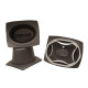 Speakers and audio systems DEI 50371 speaker baffles, oval 15 x 20 cm (7.6 cm depth) | races-shop.com