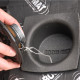Speakers and audio systems DEI 50380 speaker baffles, oval 15 x 22 cm (11.4 cm depth) | races-shop.com