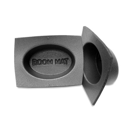 Sound insulation DEI 50381 speaker baffles, oval 15 x 22 cm (8.9 cm depth) | races-shop.com