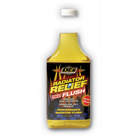 Additives DEI 40202 RADIATOR RELIEF cooling system flush 470ml | races-shop.com