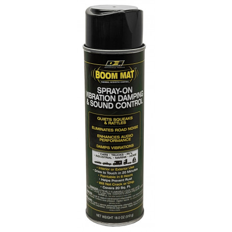 Sound insulation DEI 50220 boom mat damping, acoustic insulation spray, 530ml | races-shop.com