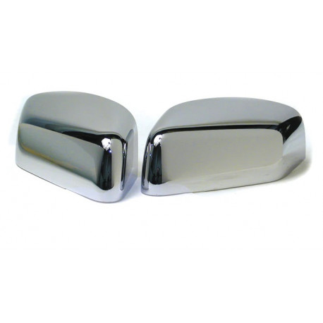 Mirrors and mirror covers RACES Mirror cover S.STEEL FORD FOCUS-2 2005-2012 | races-shop.com