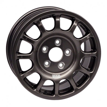 Aluminium wheels Racing wheel BRAID Fullrace B DAKAR 7x14" | races-shop.com