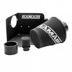 PRORAM performance air intake for Audi S3 (8L) 1.8T: 1999-2003 (80mm MAF)