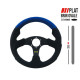 steering wheels Steering wheel RRS Off road,380mm, Faux leather, flat | races-shop.com