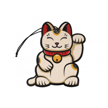 Hanging air freshener Hanging car air freshener RACES Lucky Cat | races-shop.com