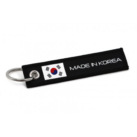 keychains Jet tag keychain "Made in Korea" | races-shop.com