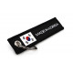 keychains Jet tag keychain "Made in Korea" | races-shop.com
