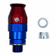 Straight fittings PTFE Fitting AN6 to M10x1.25 (male) Straight | races-shop.com