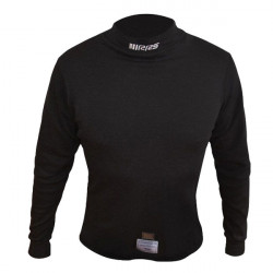FIA fireproof long sleeve top RRS FLEX, black