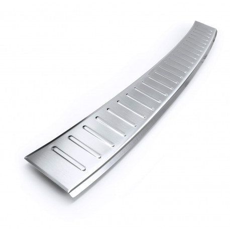 Rear bumper guard RACES Bumper guard MATT Mercedes GLC X253 SUV 2015- | races-shop.com