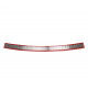 Rear bumper guard RACES Bumper guard MATT MAZDA 5 -II - CW 2010- | races-shop.com
