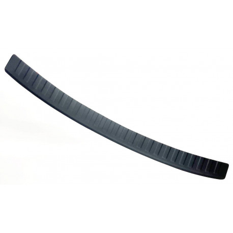 Rear bumper guard RACES Bumper guard ABS VW POLO V (Typ 6C) 04.2014-2017 | races-shop.com