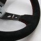 steering wheels Steering wheel RRS Rally, 350mm, suede, 90mm deep dish | races-shop.com