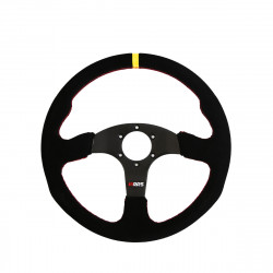 Steering wheel RRS Apex, 350mm, suede, flat