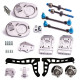 Nissan Lock kit for NISSAN S13 - FULL KIT | races-shop.com