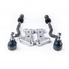 Lock adapters BMW E46 - PLUG & PLAY