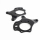 Brake caliper adapters Second caliper adapter NISSAN 350Z - WITH axle shaft spacers | races-shop.com