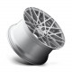 Rotiform aluminum wheels Rotiform R110 BLQ wheel 19x8.5 5x120 72.56 ET35, Gloss silver | races-shop.com