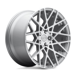 Rotiform R110 BLQ wheel 19x8.5 5x114.3 72.56 ET38, Gloss silver