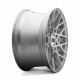 Rotiform aluminum wheels Rotiform R110 BLQ wheel 19x8.5 5x112 66.56 ET45, Gloss silver | races-shop.com
