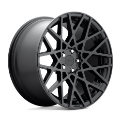 Rotiform R112 BLQ wheel 18x8.5 5x112 66.56 ET45, Matte black