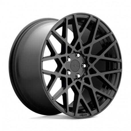Rotiform aluminum wheels Rotiform R112 BLQ wheel 19x8.5 5x112 66.56 ET45, Matte black | races-shop.com