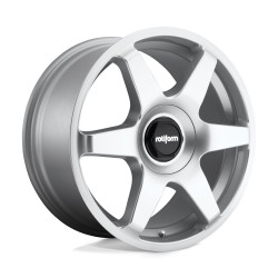 Rotiform R114 SIX wheel 18x8.5 5x100/5x112 66.56 ET45, Gloss silver