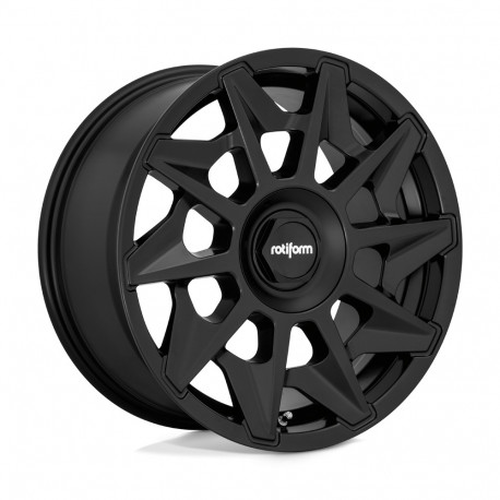 Rotiform aluminum wheels Rotiform R129 CVT wheel 19x8.5 5x100/5x112 66.56 ET45, Matte black | races-shop.com