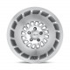 Rotiform aluminum wheels Rotiform R135 CCV wheel 18x8.5 5x112 66.56 ET45, Gloss silver | races-shop.com