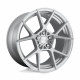 Rotiform aluminum wheels Rotiform R138 KPS wheel 19x8.5 5x112 66.56 ET45, Gloss silver | races-shop.com