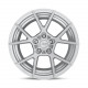 Rotiform aluminum wheels Rotiform R138 KPS wheel 19x8.5 5x112 66.56 ET45, Gloss silver | races-shop.com