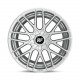 Rotiform aluminum wheels Rotiform R140 RSE wheel 17x8 4x100/4x114.3 70.1 ET40, Gloss silver | races-shop.com