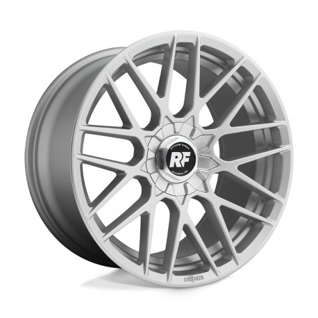 Rotiform aluminum wheels Rotiform R140 RSE wheel 19x10 5x114.3/5x120 72.56 ET40, Gloss silver | races-shop.com
