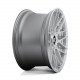 Rotiform aluminum wheels Rotiform R140 RSE wheel 19x8.5 5x112/5x114.3 72.56 ET35, Gloss silver | races-shop.com