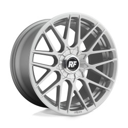 Rotiform R140 RSE wheel 19x8.5 5x112/5x114.3 72.56 ET45, Gloss silver