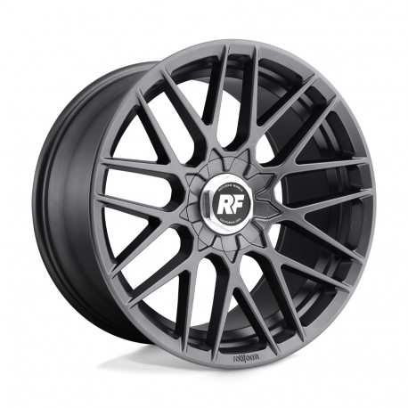 Rotiform aluminum wheels Rotiform R141 RSE wheel 18x8.5 5x100/5x112 66.56 ET35, Matte anthracite | races-shop.com