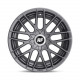Rotiform aluminum wheels Rotiform R141 RSE wheel 20x8.5 5x112/5x114.3 72.56 ET35, Matte anthracite | races-shop.com