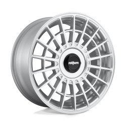 Rotiform R143 LAS-R wheel 18x8.5 5x112/5x114.3 72.56 ET45, Gloss silver