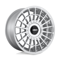 Rotiform R143 LAS-R wheel 19x8.5 5x112/5x114.3 72.56 ET45, Gloss silver