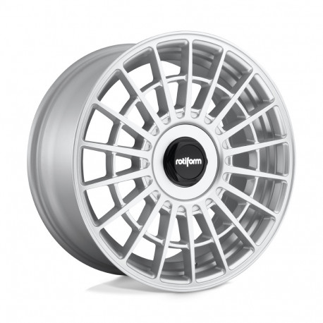 Rotiform aluminum wheels Rotiform R143 LAS-R wheel 19x8.5 5x112/5x114.3 72.56 ET45, Gloss silver | races-shop.com