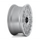 Rotiform aluminum wheels Rotiform R143 LAS-R wheel 19x8.5 5x112/5x114.3 72.56 ET45, Gloss silver | races-shop.com