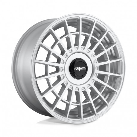 Rotiform aluminum wheels Rotiform R143 LAS-R wheel 19x8.5 5x100/5x112 66.56 ET45, Gloss silver | races-shop.com