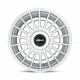 Rotiform aluminum wheels Rotiform R143 LAS-R wheel 20x10 5x112/5x114.3 72.56 ET35, Gloss silver | races-shop.com