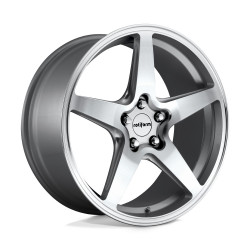 Rotiform R147 WGR wheel 18x8.5 5x112 66.56 ET45, Gloss silver