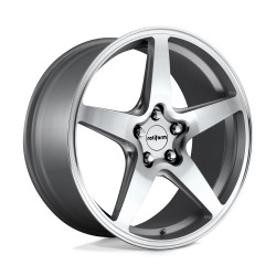 Rotiform R147 WGR wheel 19x8.5 5x112 66.56 ET45, Gloss silver