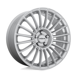 Rotiform R153 BUC wheel 18x9.5 5x112 66.56 ET35, Gloss silver