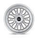Rotiform aluminum wheels Rotiform R155 LSR wheel 18x8.5 5x112 66.56 ET45, Gloss silver | races-shop.com