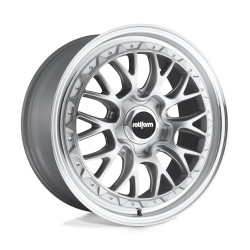 Rotiform R155 LSR wheel 19x8.5 5x112 66.56 ET35, Gloss silver