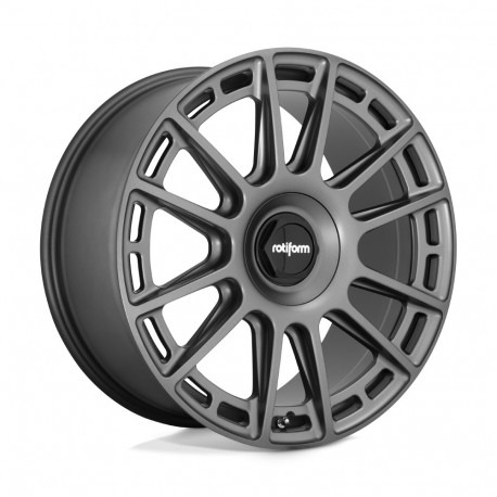 Rotiform aluminum wheels Rotiform R158 OZR wheel 19x8.5 5x114.3/5x120 72.56 ET35, Matte anthracite | races-shop.com